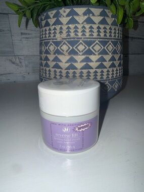 Reverse Lift Firming Facial Cream Serious Skin Care NEW Sealed with Argifirm 2oz